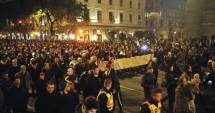 Stire din Actualitate : Peste 1000 de persoane la un miting de solidaritate