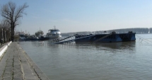 Stire din Eveniment : Trafic pe Dunăre întrerupt temporar din cauza condițiilor meteo