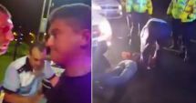 Stire din Eveniment : Polițistul lovit de Cristian Boureanu cere despăgubiri de 50.000 euro