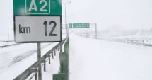 Stire din Eveniment : S-a deschis circulația pe Autostrada Soarelui. Alte drumuri din județul Constanța au fost deschise