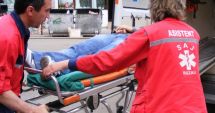 Stire din Social : UPDATE. FEMEIE CĂZUTĂ CU LIFTUL, TREI ETAJE. Victima, în stare gravă
