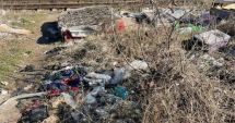 Stire din Eveniment : RESPIRĂM AER TOT MAI POLUAT! Deşeuri toxice arse, în cantități enorme, descoperite la marginea Capitalei