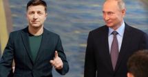 Stire din Actualitate : Zelenski: Ucraina este 'totuşi pregătită' pentru convorbiri cu Rusia