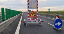 Stire din Eveniment : Multă răbdare dacă ajungeţi pe Autostrada Soarelui! Drumul, îngreunat de restricţii