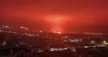 Stire din Actualitate : Imagini înfricoşătoare pe cer! "Va fi un cutremur în şapte zile"; "Ziua Judecăţii se apropie"