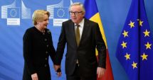 Stire din Politică-Administrație : Juncker, la discuții cu Dăncilă: Sper ca în timpul mandatului acestei Comisii, România să intre în Schengen