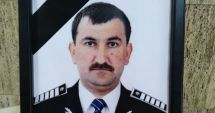 Stire din Eveniment : Polițistul ucis de recidivistul dat în urmărire, înmormântat cu onoruri militare