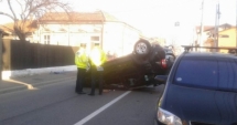 Stire din Eveniment : PRIMAR IMPLICAT ÎNTR-UN ACCIDENT RUTIER, DIN CAUZA UNUI ȘOFER CARE NU A ACORDAT PRIORITATE