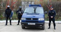 Stire din Eveniment : Conflict aplanat de către jandarmii constănțeni, în zona instanțelor judecătorești