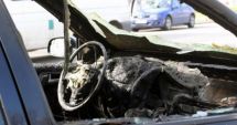 Stire din Social : MAȘINĂ CUPRINSĂ DE FLĂCĂRI, LA CONSTANȚA