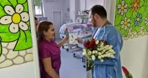 Stire din Actualitate : Ministrul Sănătăţii, vizită la Maternitate de 8 Martie