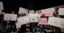 Stire din Actualitate : Studenții protestează și cer finanțare mai mare pentru Educație