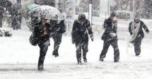 Stire din Eveniment : Ninsoare și lapoviță în toată țara, în acest weekend! Atenționări de cod portocaliu și cod galben