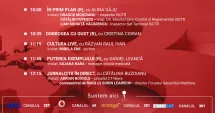 Stire din Actualitate : Programul zilei de duminică, 14 iunie, de la Antena 3 Constanța
