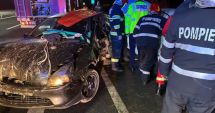 Stire din Eveniment : Accident rutier la Gara Constanța, între un autobuz și un autoturism