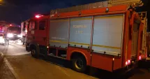 Stire din Eveniment : Explozie puternică într-un apartament. 17 persoane evacuate și trei la spital