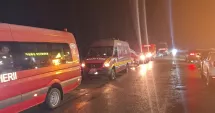Stire din Eveniment : Vrancea, sub amenințarea apelor. Intervenții masive și sute de localnici în pericol