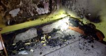 Stire din Eveniment : GALERIE FOTO / Incendiu la Constanța! Intervin pompierii!