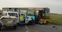 Stire din Eveniment : Accident pe Aeroportul "Henri Coandă". Patru persoane au fost rănite