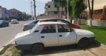 Stire din Eveniment : Apel către deținătorii de vehicule abandonate! Riscați amenzi de mii de lei