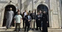 Stire din Cultură-Educație : Moment de reculegere în Săptămâna Patimilor pentru deținuți de la Poarta Albă, la Biserica Greacă din Constanța