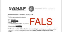 Stire din Eveniment : ANAF antenționează: Nu răspundeți la mesajele de pe e-mail care vă anunță că aveți datorii