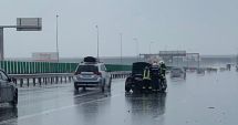 Stire din Eveniment : Accident rutier pe Autostrada Soarelui. Intervine elicopterul SMURD