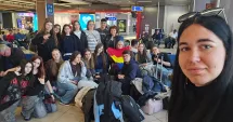 Stire din Cultură-Educație : Premieră pentru liceenii din Hârșova. Mobilitate Erasmus+, în Italia