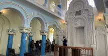 Stire din Cultură-Educație : Moment istoric la Constanța. Finalizată în timp record, Sinagoga Mare a revenit oficial în proprietatea Comunității Evreiești