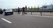 Stire din Eveniment : DIN NOU ACCIDENTE PE BANDĂ RULANTĂ, PE A2! Traficul este restricționat