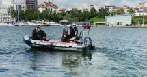 Stire din Eveniment : ALERTĂ ÎN ȘANTIERUL MIDIA! O persoană ar fi căzut în mare de pe un vas!