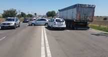 Stire din Eveniment : Accident rutier la Valu lui Traian, după ce un șofer a întors neregulamentar