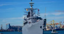 Stire din Eveniment : Fregata „Regina Maria” a plecat într-o nouă misiune, în Marea Mediterană