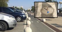 Stire din Social : VANDALISM LA CONSTANȚA / Ce spun autoritățile despre bilele de beton distruse