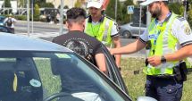 Stire din Eveniment : Acțiunea Blocada în municipiul și Portul Constanța. Au fost date sancțiuni în valoare de 12.000 de lei