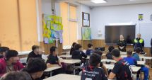 Stire din Eveniment : Polițiștii constănțeni implicați în sesiuni educative în municipiul și județul Constanța