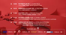 Stire din Actualitate : Programul zilei de duminică, 8 februarie, de la Antena 3 Constanța