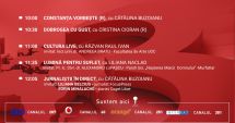 Stire din Actualitate : Programul zilei de duminică, 9 noiembrie, de la Antena 3 Constanța