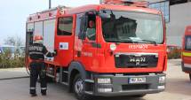 Stire din Eveniment : UPDATE. INCENDIU în portul Midia / Navă militară, în flăcări!