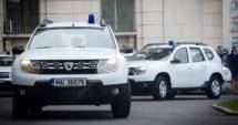 Patru mașini Dacia Duster, repartizate la Poliția Constanța