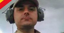 Stire din Eveniment : El este militarul mort în Afganistan, azi. A lăsat în urmă doi copii...