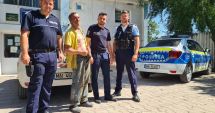 Stire din Eveniment : Bărbat cu probleme medicale, dat DISPĂRUT, găsit în câteva ore de polițiștii din Topraisar
