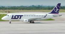 Stire din Eveniment : Aterizare de urgență la București a unei aeronave LOT. Un pasager a murit