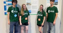 Stire din Cultură-Educație : Liceenii de la „Ovidius”, pentru al treilea an consecutiv la ESA Climate Detectives Summit