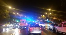 Stire din Eveniment : Galerie foto. Accident rutier la Constanța, soldat cu o victimă