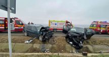 Stire din Eveniment : Patru persoane rănite într-un accident rutier