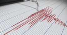 Cutremur cu magnitudinea 3,5 în judeţul Buzău, joi dimineaţa