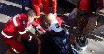 Stire din Eveniment : Accident rutier la Constanța, între o motocicletă și un autobuz
