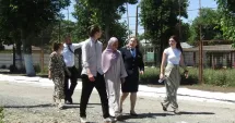 Stire din Eveniment : Schimb de experiență la Penitenciarul Poarta Albă. O delegație europeană a vizitat sediul
