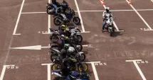 Stire din Eveniment : Motocicliștii constănțeni sunt așteptați la cursul de conducere defensivă organizat de IPJ